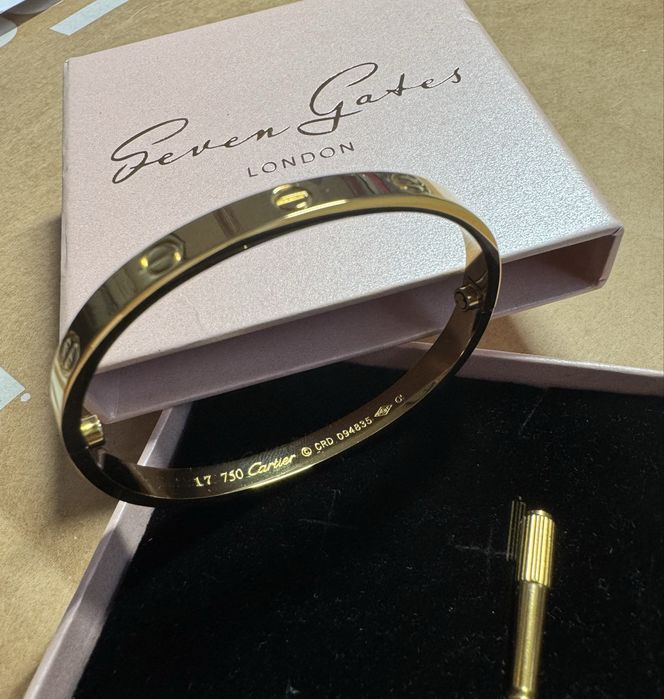 Браслет Cartier Love