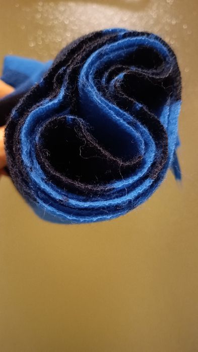 GiltEdge  Made in France  Delikatny szal akrylowy, 132 x 28 cm