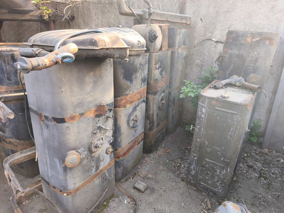 Паливний бак Газ 53 3307 3309 66 Зіл 130 Камаз Маз Краз Урал Фотон