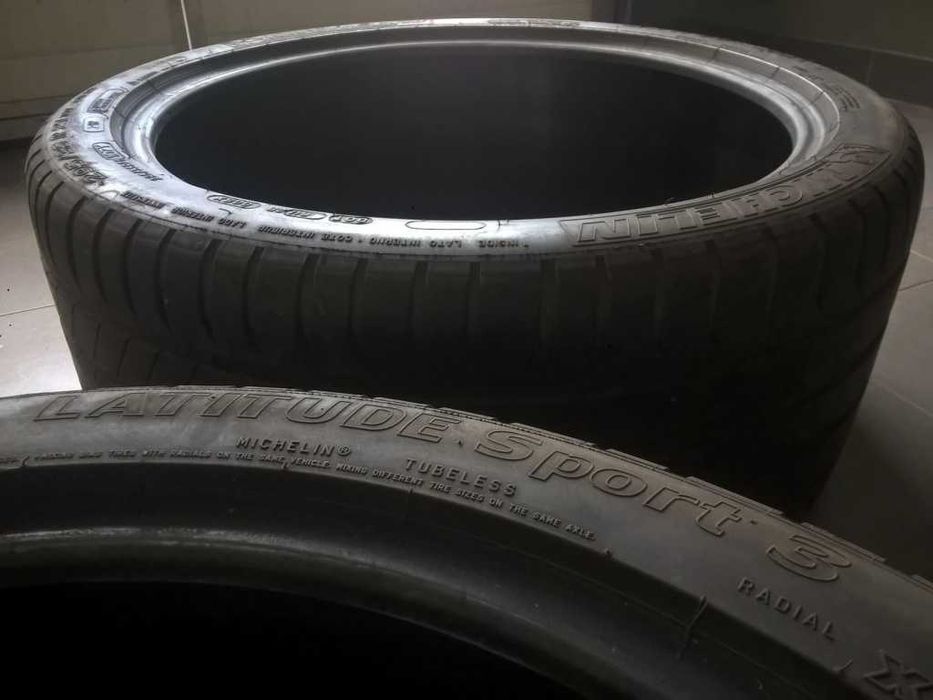 4Opony Letnie 295/35/21 107Y MICHELIN Latitude Sport3 N1-Porsche ExtraLoad + 315/30/21 105Y PIRELLI PZero PZ4 PNCS ExtraLoad N1-Porsche RIM-Protector