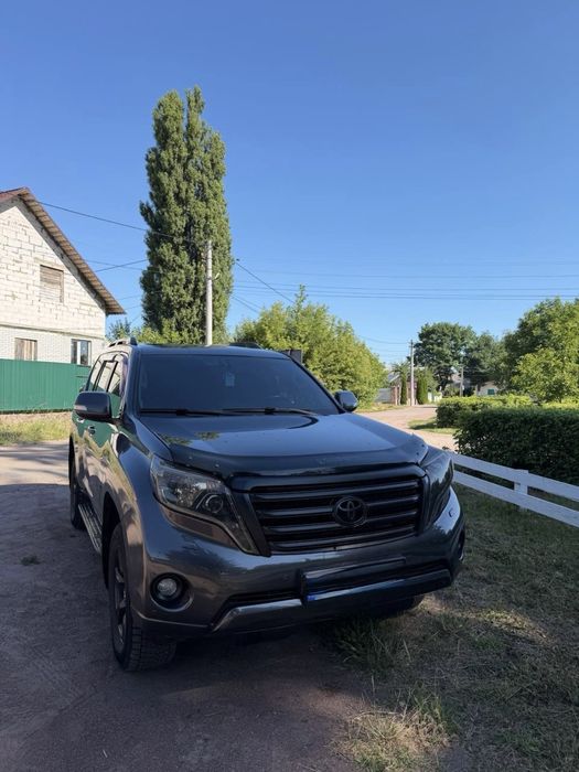Тойота прадо 150 3.0 дизель