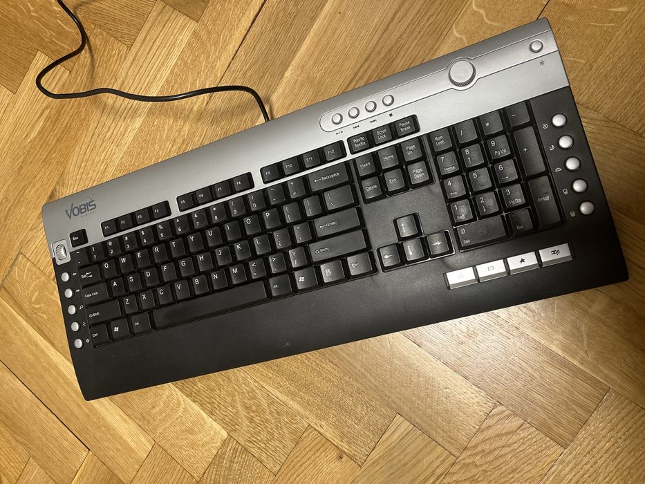 Klawiatura cicha do komputera - Vobis