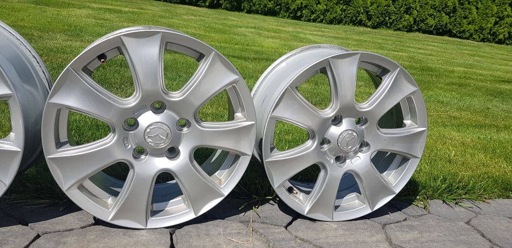 Felgi aluminiowe 5x114.3 16"  Mazda