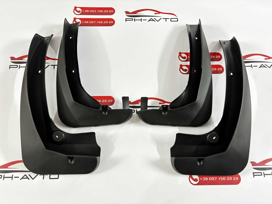 BMW X3 F25 Бризговики Модельні Комплект 4шт Брызговики БМВ Х3 Ф25