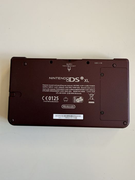 DSi XL wine red, bardzo dobry stan, twilight menu, BOX