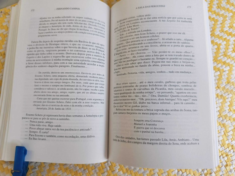 A Sala das perguntas - Fernando Campos