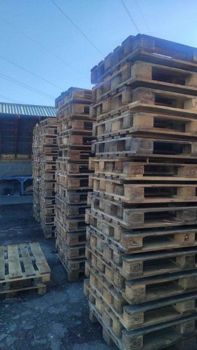 піддони 120x80 та 120x100 - продаж і вивіз у Решетилівці