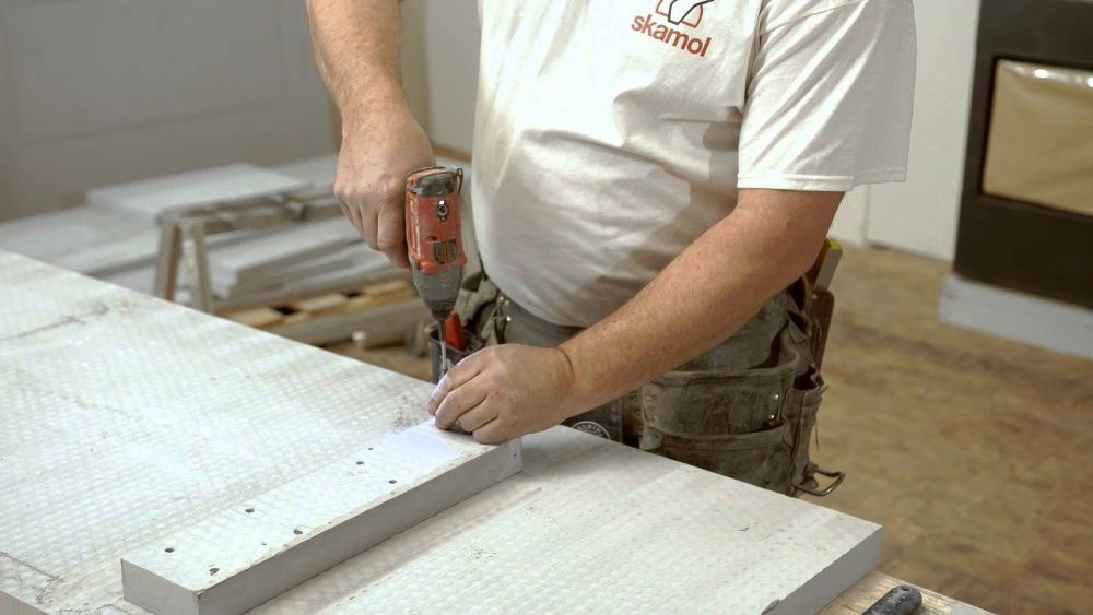 Плита Суперизол Skamol Оригинал силикат кальция 30мм склад в Киеве