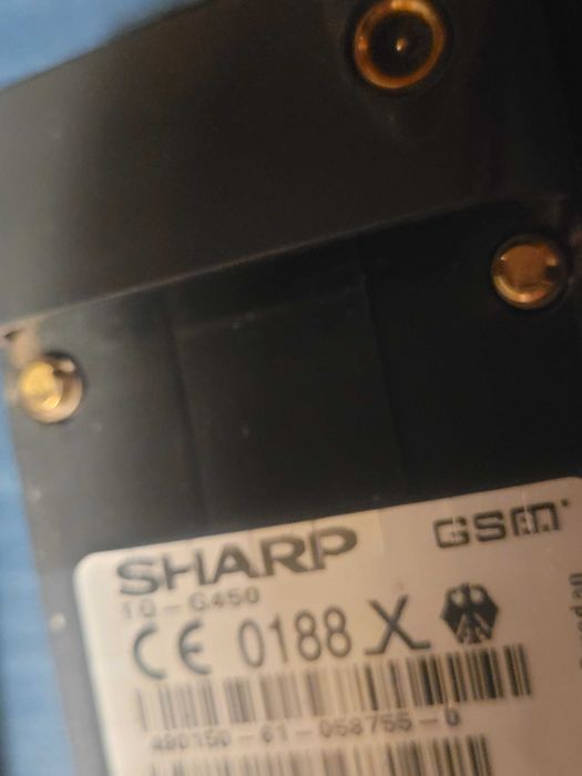 Stary telefon Sharp 1996