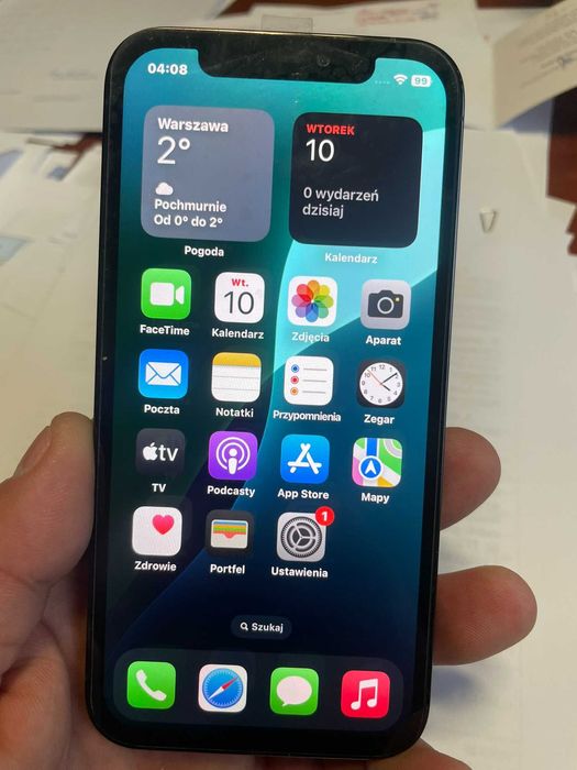 Iphone 12 pro jak nowy 256Gb bateria 100%