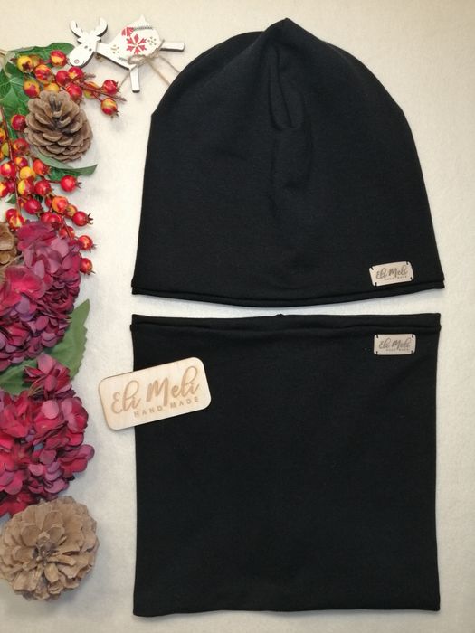 Męskie czapki na wiosnę, czapką męska i komin