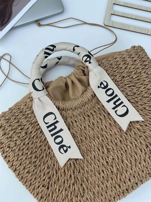 Torebki damskie tkane