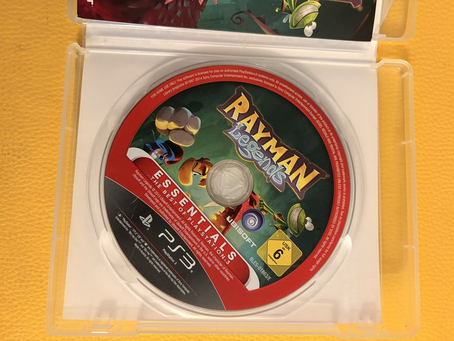 Rayman Legends PS3