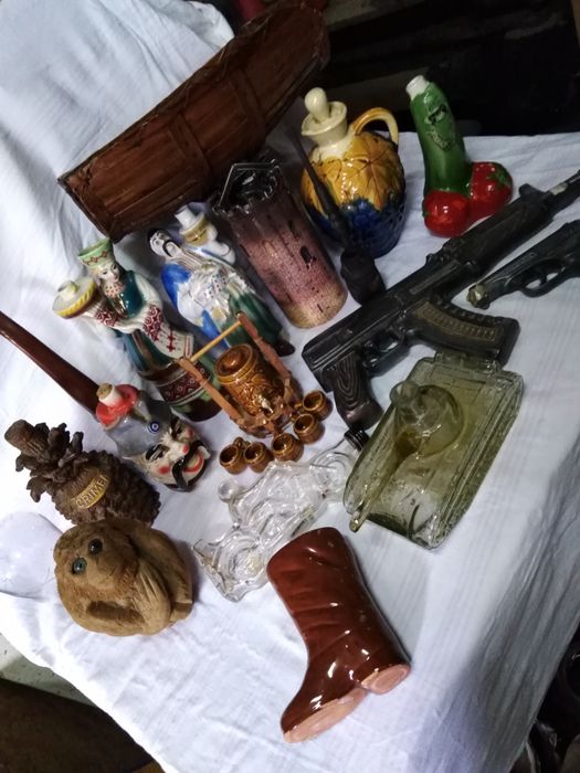 Штофы в коллекцию, цены от 100гр