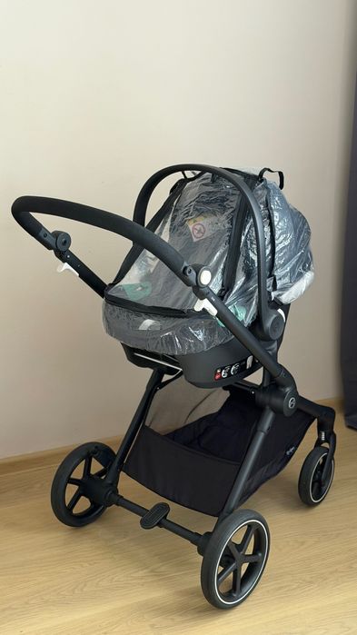 Wózek dziecięcy Cybex EOS Basic 3w1 czarny
