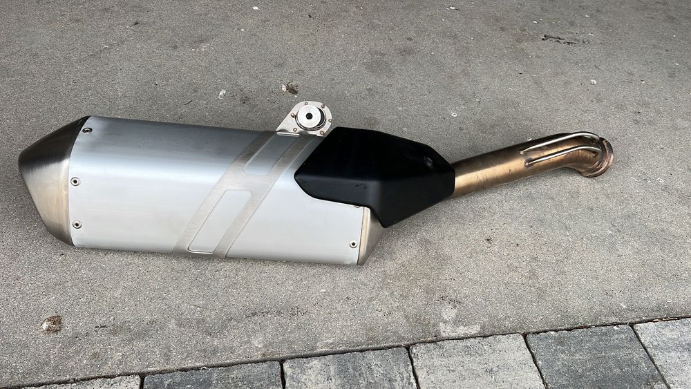 Wydech KTM 890 adventure R