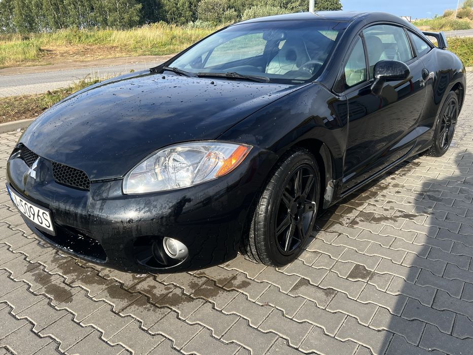 Mitsubishi eclipse.
