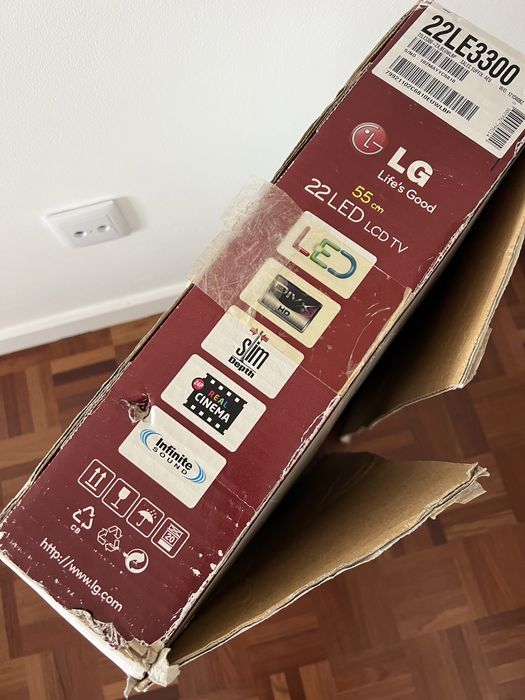 Televisão Led LCD LG 22