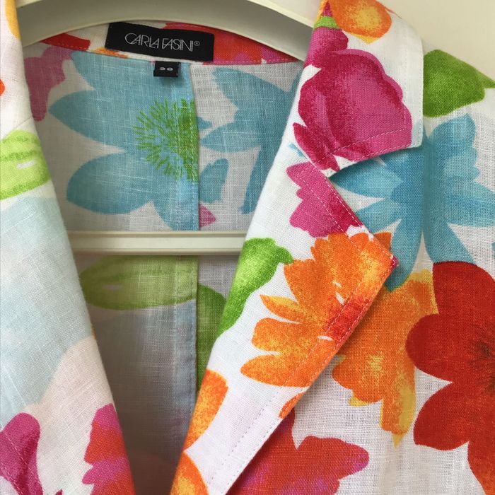 marynarka, cudowne, wyraźne kolory, bez metki