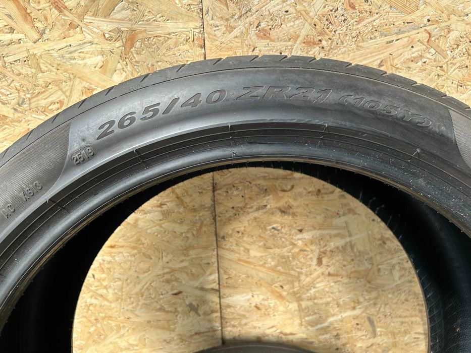 Opony Pirelli P Zero 21" 2019