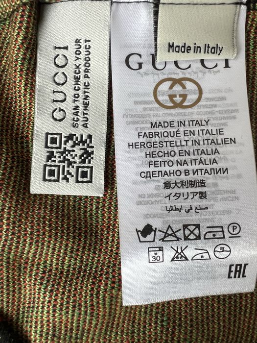 T-shirt Gucci rozm M