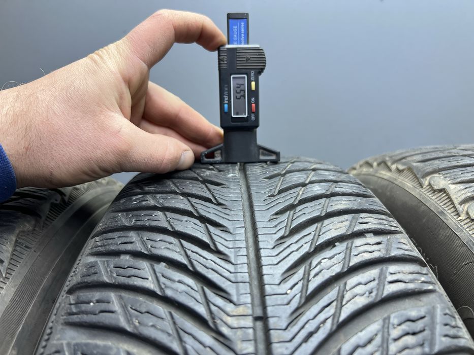 Шини 2019р зима 215 65 R17 Michelin Pilot Alpin 5 зимові резина
