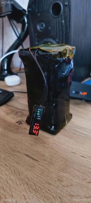 Потужний акумулятор ДБЖ UPS Lifepo4 для інвертора чи ноутбука