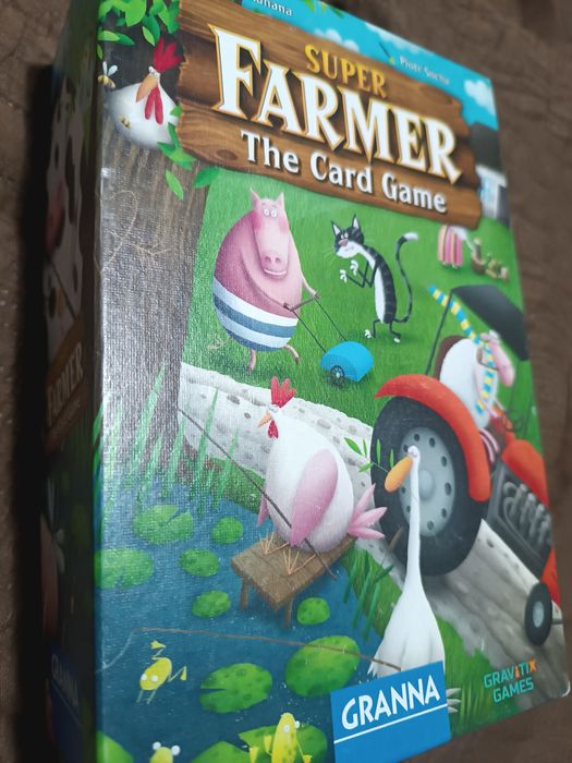 Gra planszowa super Farmer