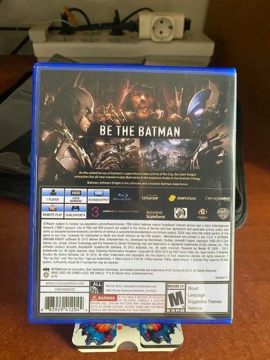 Batman: Arkham Knight - PS4