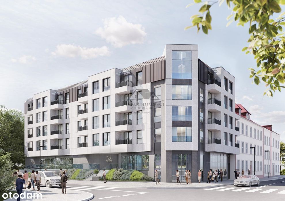 VENTUS PARK - apartament 2 pokojowy przy parku