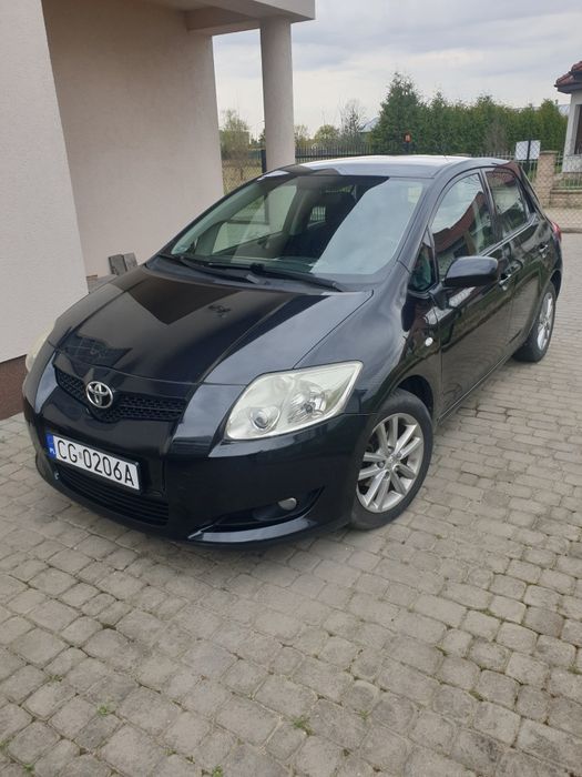 Toyota Auris 1,6 benzyna 2008