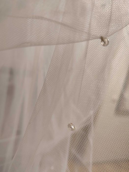 Vestido de noiva com história muito feliz