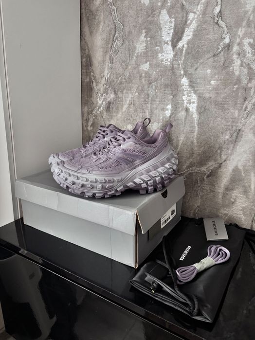 Кроссовки Balenciaga Defender Purple