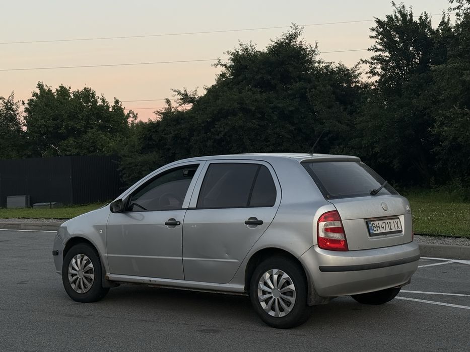 Продам Skoda Fabia 1.2 2006 рік
