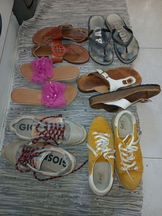 Sapatos  37 e 38