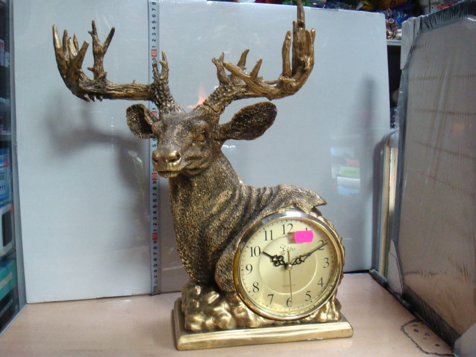 Интерьерные скульптурные часы Jibo. Каминные часы.Настольные. Новые!!!