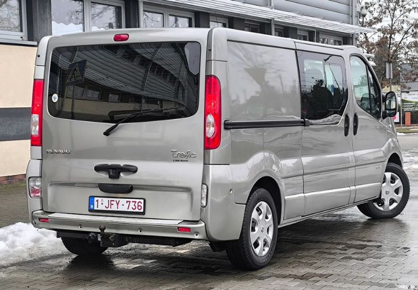 Renault Trafik дизель 2.0 Груз-Пас 6 місць Long TOP