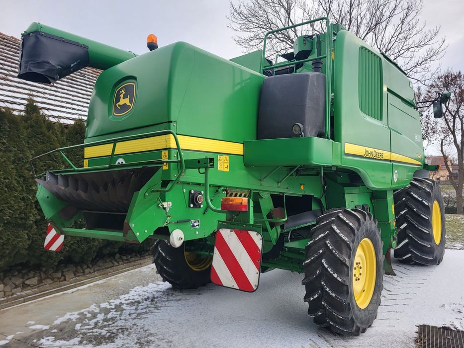 Kombajn zbozowy john deere T560