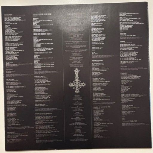 GHOST Skeletá / RARE Oxidized Metallic Silver Liquid vinyl