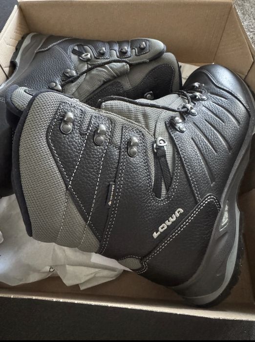 Черевики зимові "LOWA Yukon Ice I1 GTX" ([019] Black, UK 9.5/EU 44)