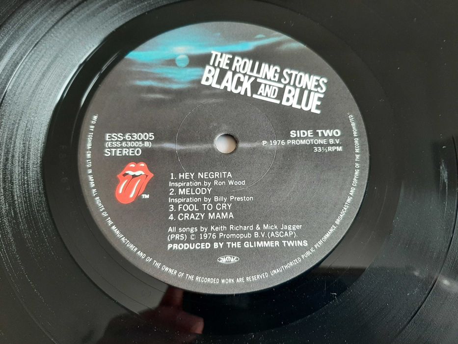 The Rolling Stones - Black And Blue - Japão - Vinil LP