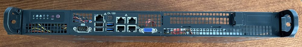 Supermicro CSE-505 serwer barebone Rack (1U)