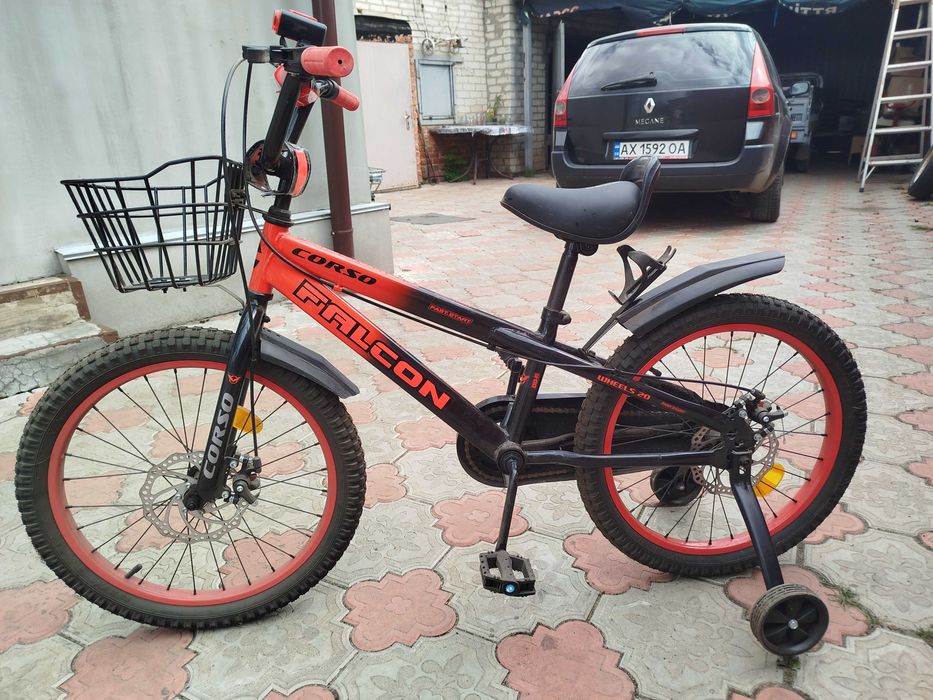 Детский велосипед