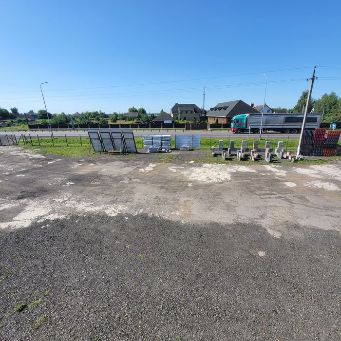 Оренда комерційна земельна діл 18 сот + маф .