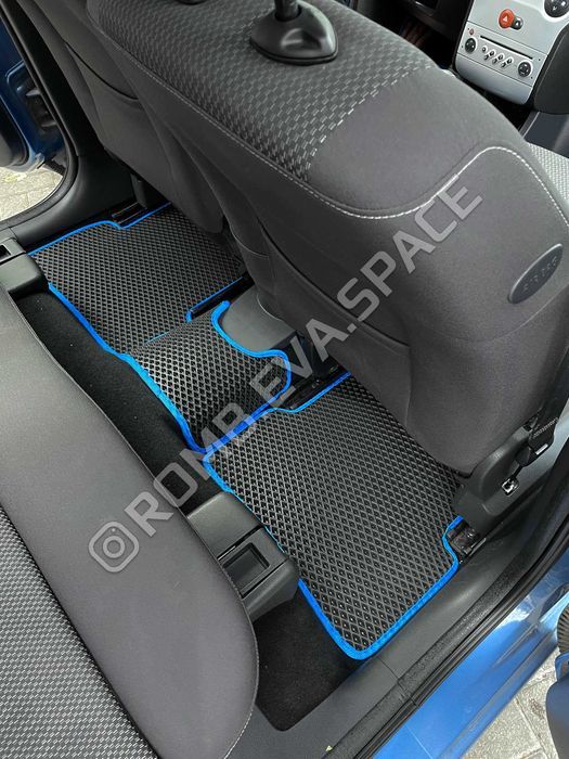 EVA Коврики Renault Megane Laguna Scenic Kangoo Logan Traffic 1 2 3 4 ЕВА авто килимки
