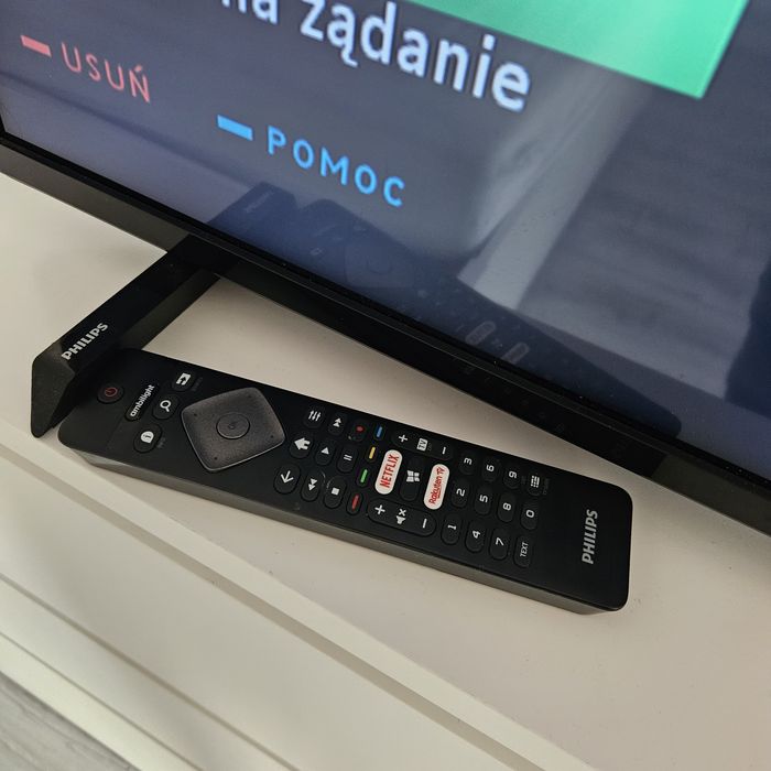 Duży Telewizor Philips 55 cali Led