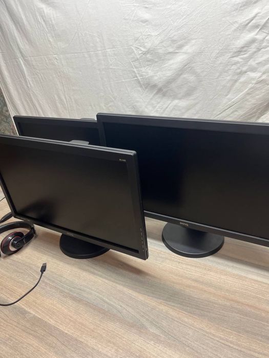 Монітор 24" з HDMI . BenQ в кількость . Екран, Монитор, мониторы