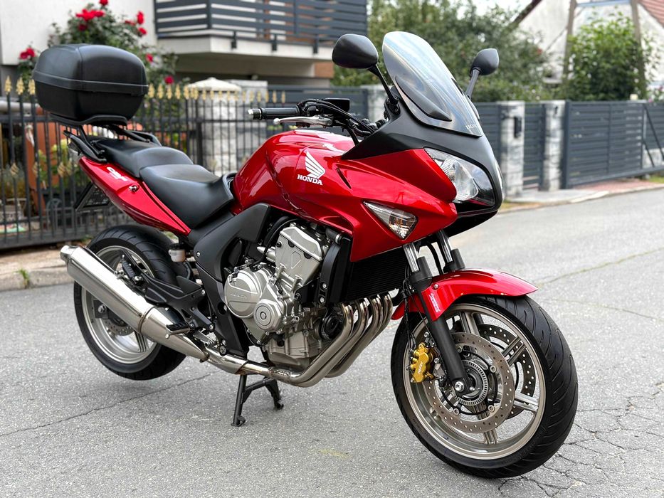 Honda CBF600 CBF 600 - PC43 - ABS - CBF - Niemcy - RATY - Transport