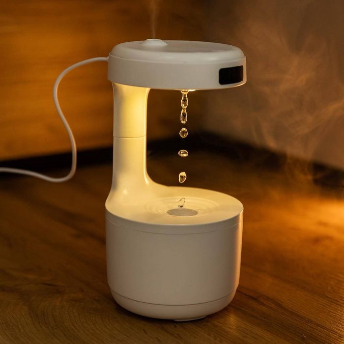 Зволожувач повітря антигравітаційний, нічник, антистрес,