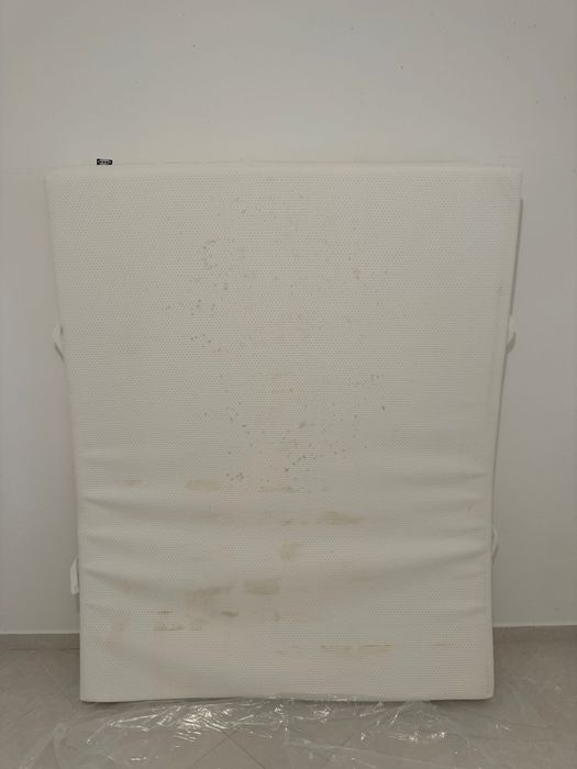 colchão espuma 160x200 firme/branco (15cm de Altura)